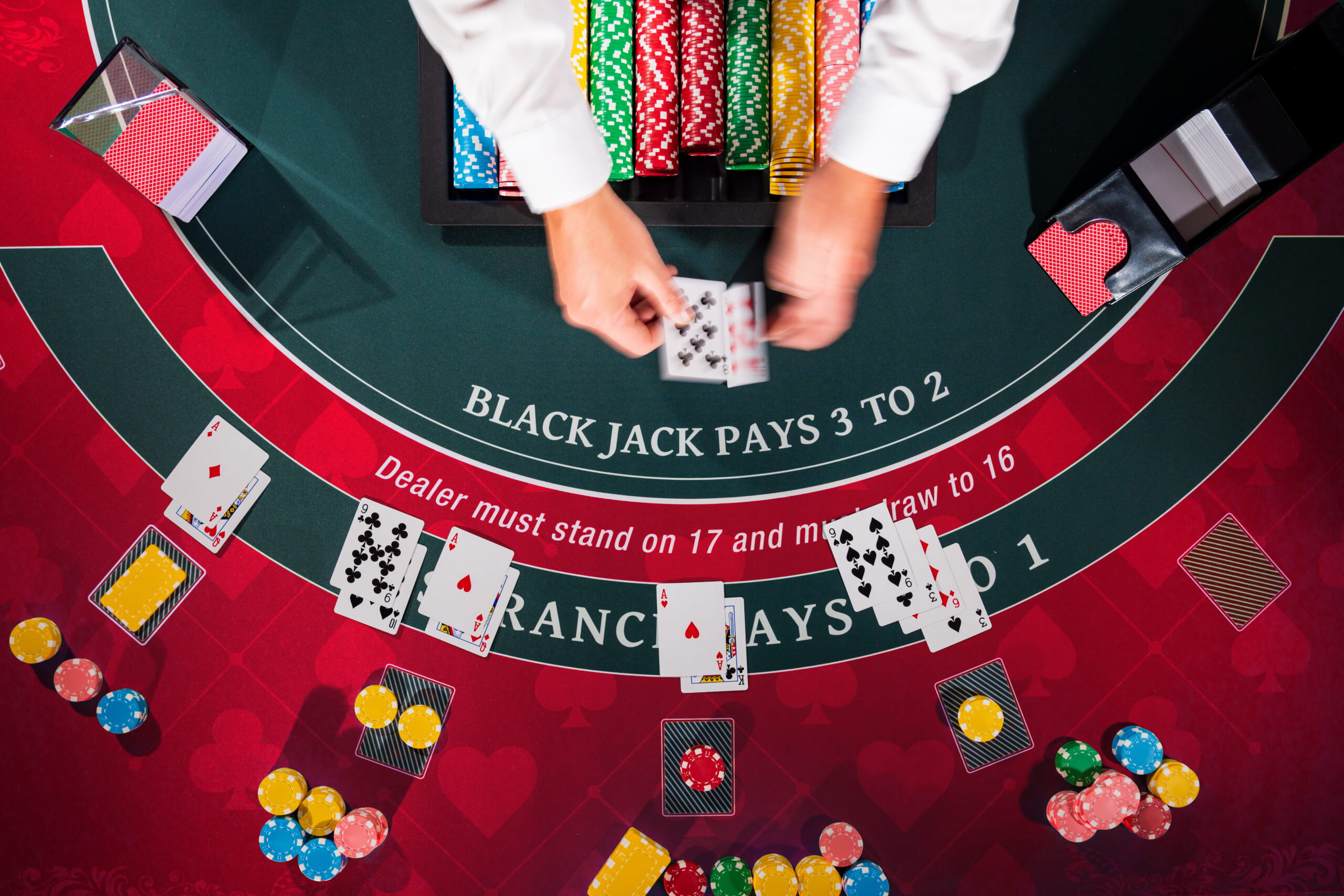 live blackjack